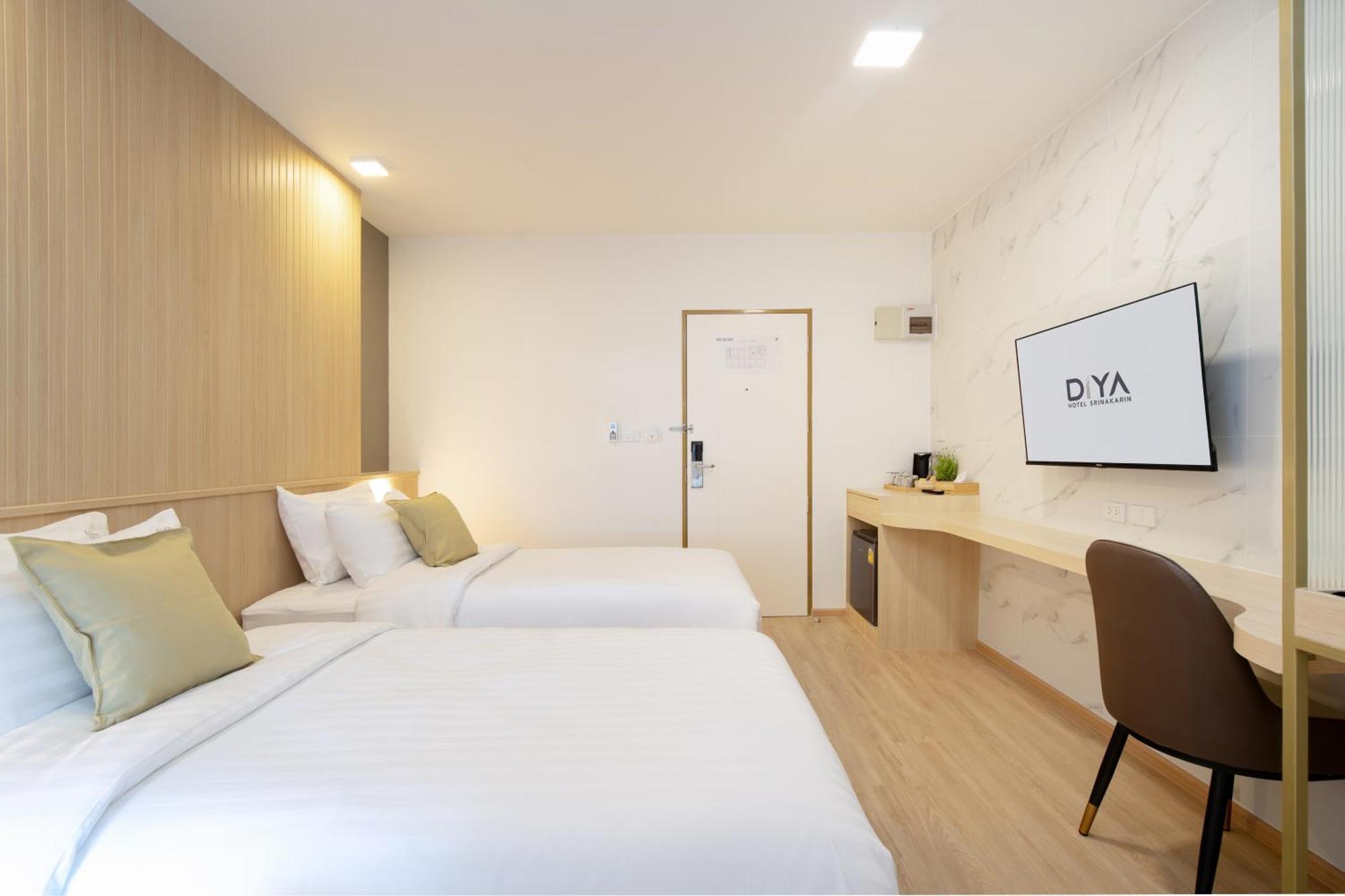Diya Hotel Bangkok Bagian luar foto