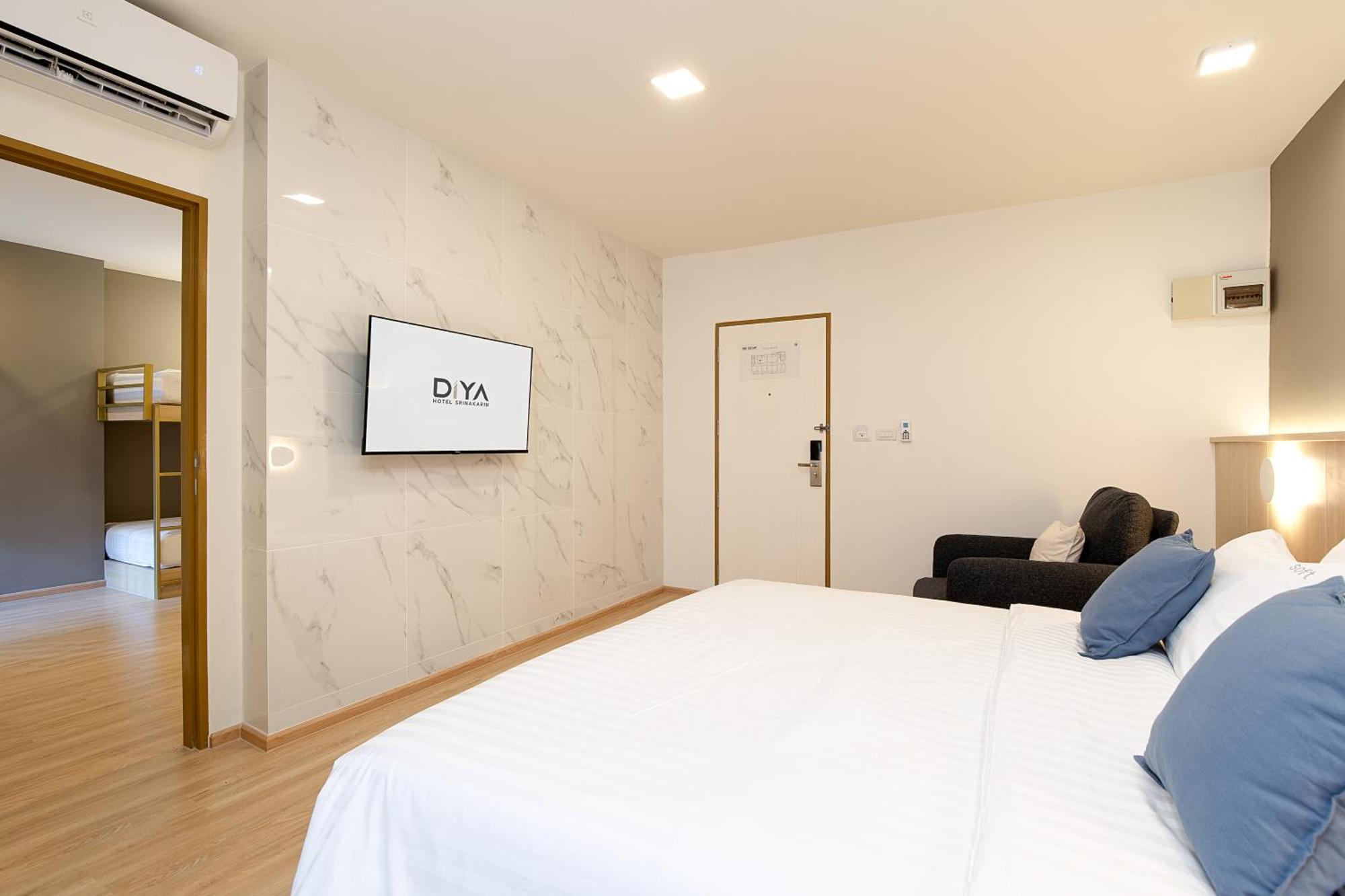 Diya Hotel Bangkok Bagian luar foto