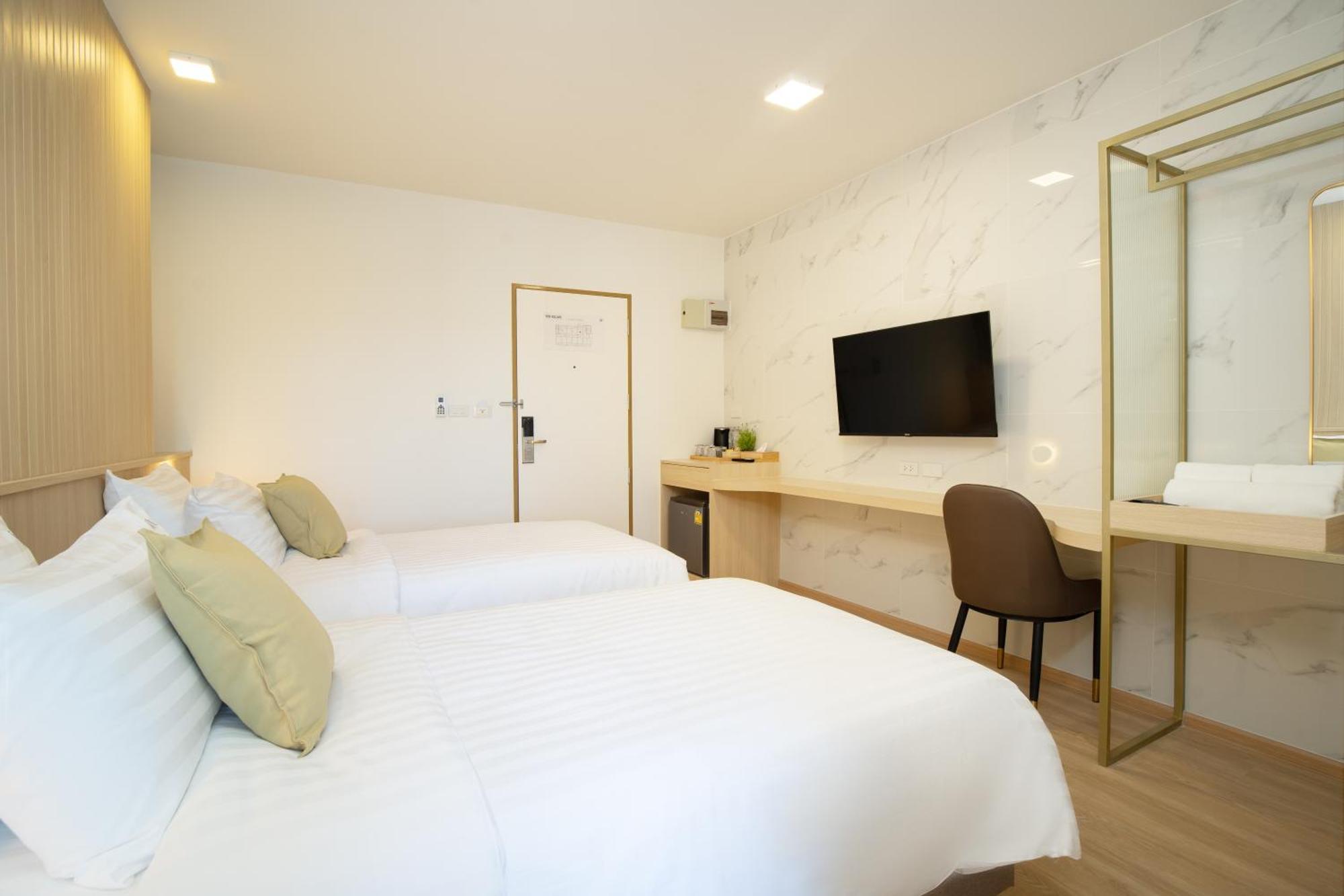 Diya Hotel Bangkok Bagian luar foto