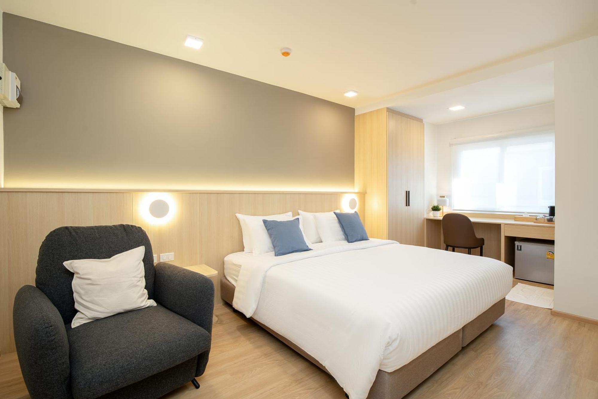 Diya Hotel Bangkok Bagian luar foto