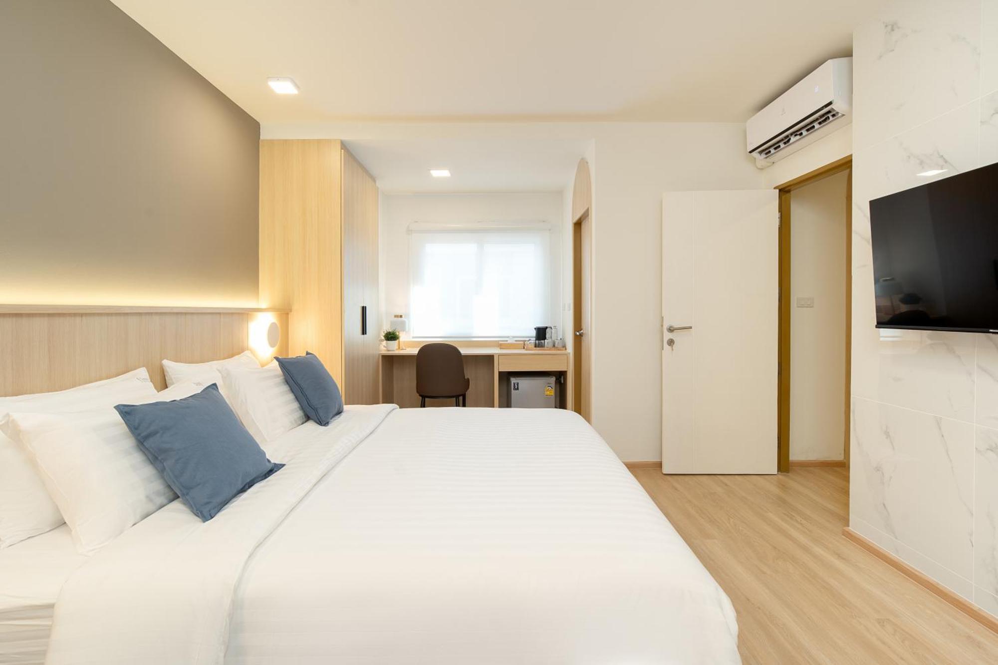 Diya Hotel Bangkok Bagian luar foto