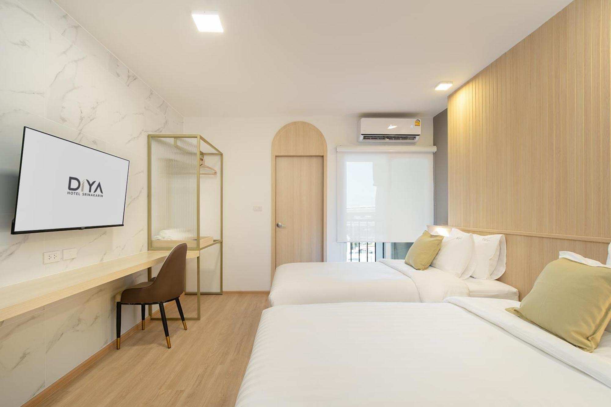 Diya Hotel Bangkok Bagian luar foto