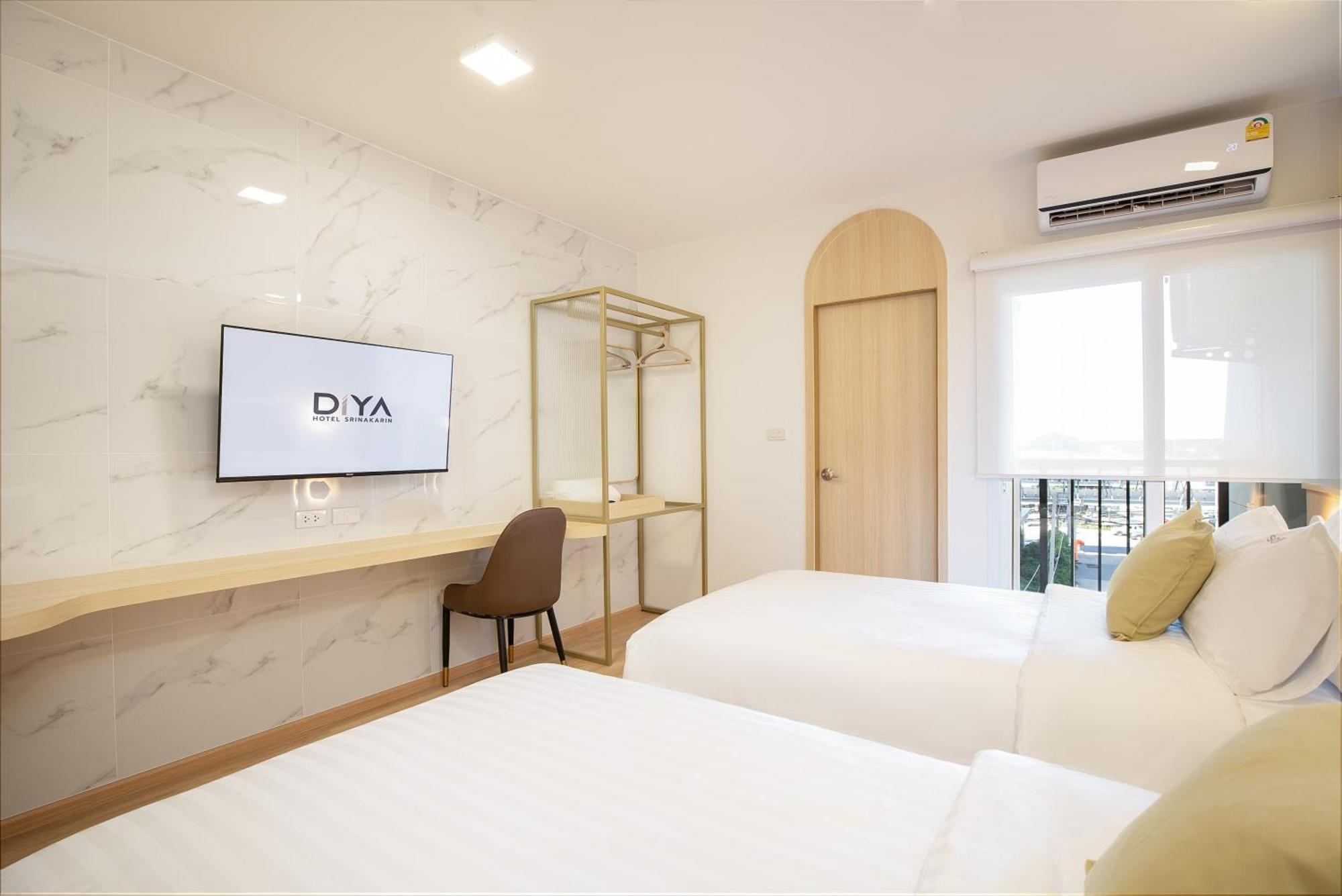 Diya Hotel Bangkok Bagian luar foto