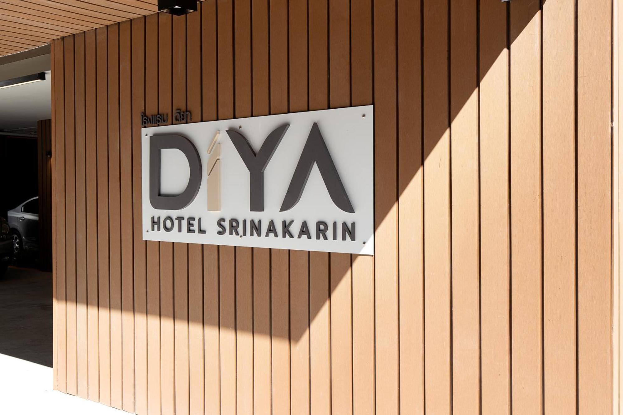 Diya Hotel Bangkok Bagian luar foto